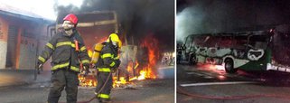 Desde domingo (3), criminosos atacaram e incendiaram cerca de 30 coletivos e quatro carros em 16 cidades; três ônibus foram queimados na Região Metropolitana de Belo Horizonte; alguns suspeitos foram detidos no Sul do estado; ataques podem ter sido cometidos por uma organização criminosa insatisfeita com “opressão” em presídios em Minas e no país; veja vídeo