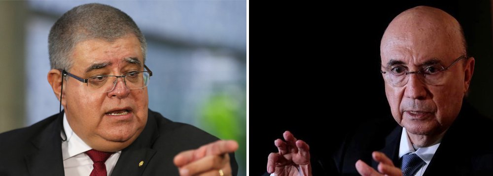 Carlos Marun, atual braço direito de Temer, reagiu à tentativa do ex-ministro da Fazenda Henrique Meirelles (MDB) de se distanciar do governo; para ele, o pré-candidadato não tem voto: “Vejo gente preocupada em perder voto por estar do lado do governo. Mas que voto? Quantos votos tem o Meirelles?”