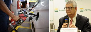 Agora sob o comando de Ivan Monteiro, a Petrobras aumentou neste sábado (2) em 2,25% o preço da gasolina em suas refinarias; em um mês, o combustível acumula alta de preço de 11,29%, ou seja, de 20 centavos por litro, já que em 1º de maio, o combustível era negociado nas refinarias a R$ 1,8072