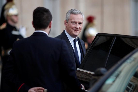 Ministro das Finanças da França, Bruno Le Maire