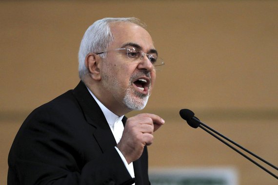 Ministro das Relações Exteriores do Irã, Mohammad Javad Zarif