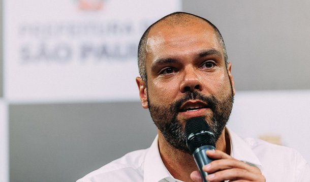 Prefeito Bruno Covas 