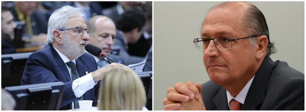 Após o Datafolha apontar que 55% rejeitam a privatização da Petrobras, o deputado Ivan Valente (Psol-SP) fez referência ao fato de que o atual presidenciável Geraldo Alckmin (PSDB) usou, na campanha de 2006, uma jaqueta com símbolos de estatais para rebater as acusações de que promoveria privatizações 