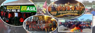 A greve nacional dos petroleiros contra a política de preços de derivados da Petrobrás começou aos primeiros minutos desta quarta-feira, 30, em diversas refinarias, terminais e plataformas da Bacia de Campos; trabalhadores não entraram para trabalhar nas refinarias de Manaus (Reman), Abreu e Lima (Pernambuco), Regap (Minas Gerais), Duque de Caxias (Reduc), Paulínia (Replan), Capuava (Recap), Araucária (Repar), Refap (RS)