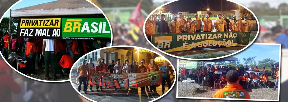 A greve nacional dos petroleiros contra a política de preços de derivados da Petrobrás começou aos primeiros minutos desta quarta-feira, 30, em diversas refinarias, terminais e plataformas da Bacia de Campos; trabalhadores não entraram para trabalhar nas refinarias de Manaus (Reman), Abreu e Lima (Pernambuco), Regap (Minas Gerais), Duque de Caxias (Reduc), Paulínia (Replan), Capuava (Recap), Araucária (Repar), Refap (RS)