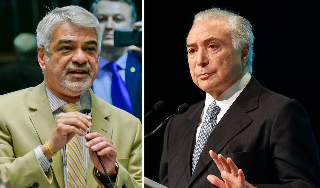 A oposição no Senado votou favoravelmente pela reoneração de vários setores da economia para honrar o acordo firmado com os caminhoneiros, mas propôs a retirada da isenção do PIS/Cofins sobre o óleo diesel para evitar a redução da assistência social, como o seguro-desemprego; "O Congresso Nacional está dando um cheque em branco para que Temer retire dinheiro de áreas importantes como saúde, assistência social e previdência social ou de investimentos em cultura e agricultura familiar. Ele prometeu vetar os artigos relacionados à compensação das perdas de arrecadação do PIS/Confins. Mas não há quem acredite nas palavras desse homem", disparou o líder da oposição Humberto Costa