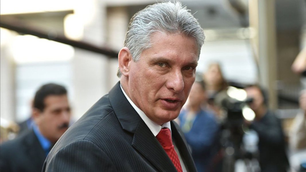 Presidente de Cuba, Miguel Díaz-Canel