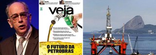 Frustrada com a queda de Pedro Parente, que deixou um rastro de destruição no Brasil, com prejuízos de R$ 75 bilhões em vários setores da economia, a mídia associada ao golpe de 2016, que foi movido a petróleo, agora tem uma proposta ainda pior: a venda total da Petrobras; é o que sugere a revista Veja que circula neste fim de semana; entreguismo também defendido pela Folha, que destaca artigo pela venda não só da Petrobras, mas de todas as estatais do País