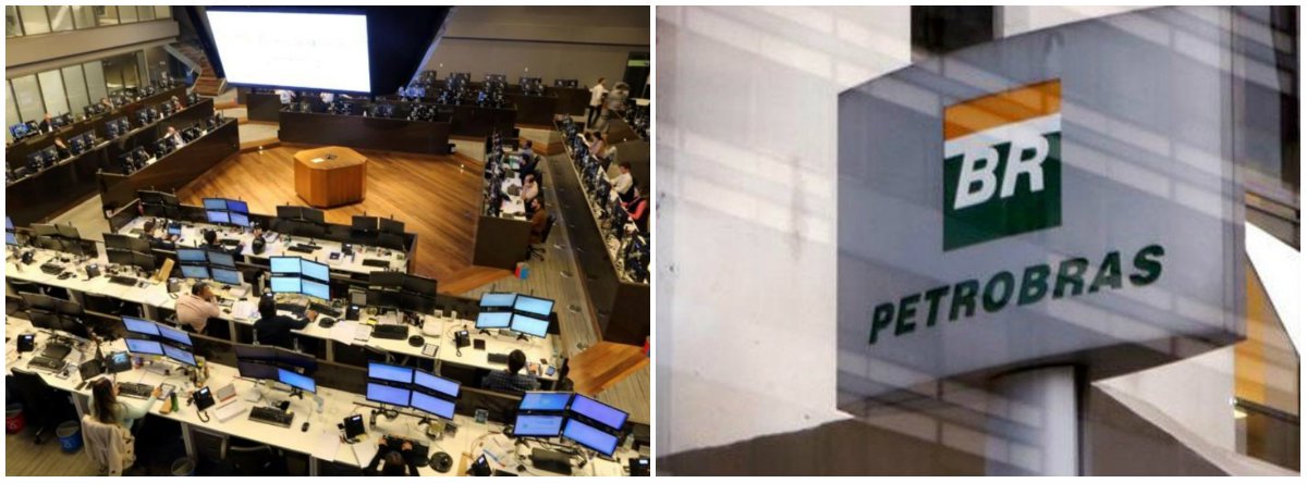 O índice da Bolsa de Valores de São Paulo (Ibovespa) fechou nesta quarta-feira (30) com uma alta de 0,71%, com 76.609 pontos; no caso da Petrobras, as ações preferenciais, com direito a dividendos, fecharam nesta quarta-feira em queda de 1,35%, enquanto que as ações ordinárias, com direito a voto, fecharam em baixa de 0,22%
