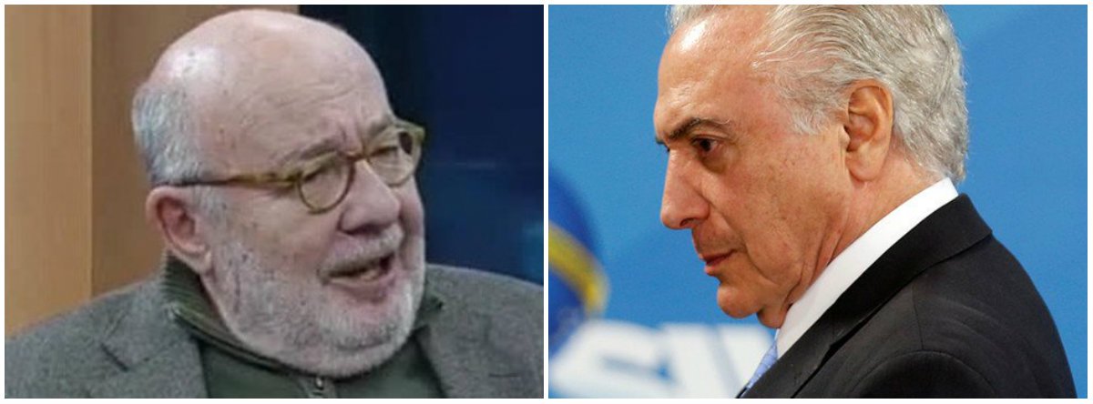"Da mais alta elite à raia miúda da pirâmide social, a maioria pensa apenas nos seus próprios interesses imediatos, guardadas as devidas proporções, sem se preocupar com o destino comum", diz o jornalista Ricardo Kotscho