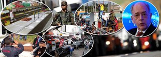 Os reflexos de destruição provocados pela política de reajustes de preços de Pedro Parente nos combustíveis, que motivou a greve a dos caminhoneiros, estão sendo estimados em pelo menos R$ 75 bilhões; só a Confederação Nacional de Dirigentes Lojistas (CNDL) estima que as áreas de comércio e serviços deixaram de faturar cerca de R$ 27 bilhões entre os dias 21 e 28; supermercados contabilizam R$ 2,7 bilhões em prejuízos, enquanto para os distribuidores de combustível, as perdas já atingem R$ 11,5 bilhões