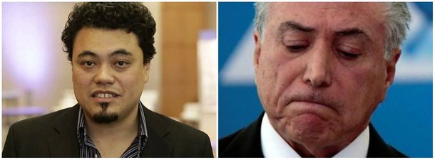 "Como chegamos até esse ''foda-se'' generalizado? Para apear rapidamente o PT do poder, instituições foram esgarçadas", diz o jornalista Leonardo Sakamoto; "O que vai acontecer ao certo, ninguém sabe. Mas Temer vai amargar café frio daqui até seu último dia no Planalto", acrescenta