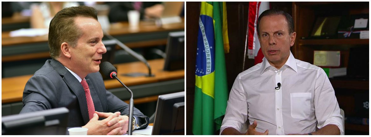 O deputado federal Celso Russomanno (PRB-SP) afirmou que não concorrerá ao governo paulista nas eleições deste ano; ele apoiará a candidatura do ex-prefeito de São Paulo João Doria (PSDB); “Conversamos bastante com ele [Doria] e entendemos que, neste momento, ele é o melhor candidato”, disse