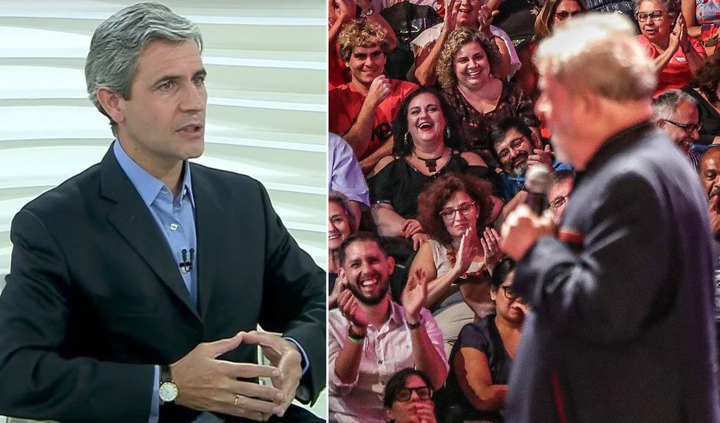 O coordenador do programa de governo da campanha de Alckmin, Luiz Felipe D'Ávila diz que o seu maior adversário ainda não apareceu: "Qualquer pessoa que o Lula ungir vai ter 15 ou 16 pontos. Ainda acho que o segundo turno vai ser o clássico PT e PSDB"