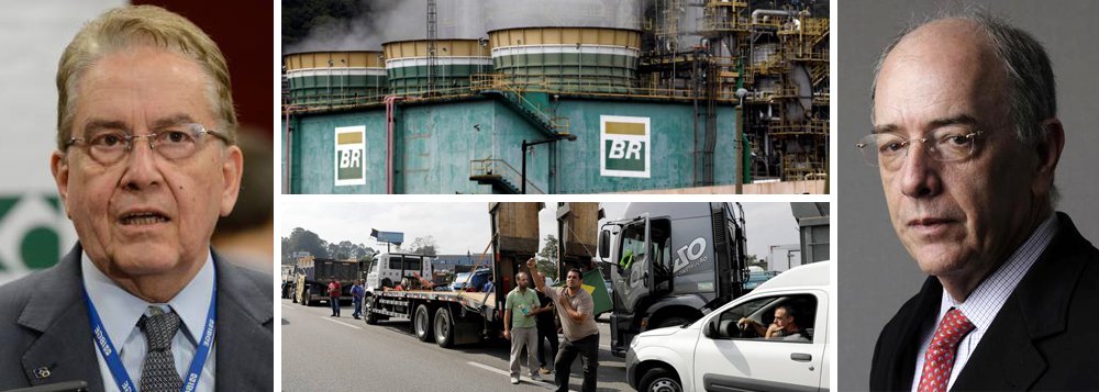 Presidente do BNDES no governo de Michel Temer, Paulo Rabello de Castro, pré-candidato à Presidência pelo PSC, acusa a política neoliberal de Temer e do PSDB, que indicou Pedro Parente à presidência da Petrobras, de quererem destruir a petrolífera brasileira; "Os neoliberais que querem privatizar a Petrobras, dissecar a empresa quando ela já estiver com o corpo morto", afirmou Rabello ao Jornal do Brasil; "Uma empresa eficiente num mercado competitivo valoriza, ama e respeita o seu cliente. Não faz como a Petrobras, que pisoteou no caminhoneiro, no consumidor brasileiro"