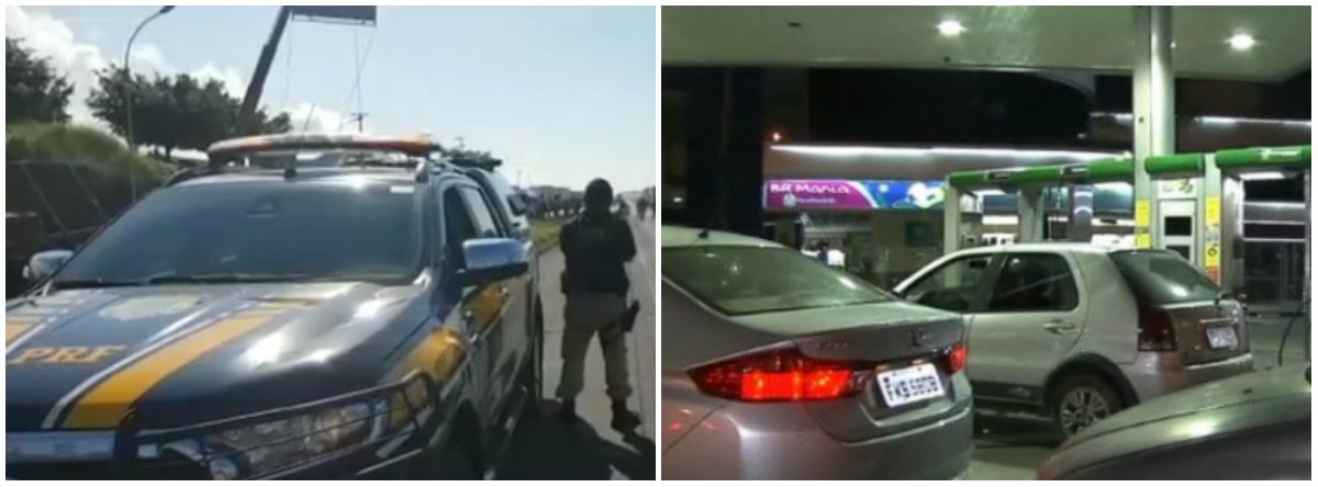 Uma força conjunta da PRF, do Exército, da Força Aérea Brasileira e da Polícia Militar de São Paulo desmobilizou pontos de bloqueio nas rodovias paulistas que ainda estavam ocupadas por caminhoneiros