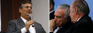Sobre o presidente mais impopular na história da política brasileira, o governador Flávio Dino o comparou a outro também rejeitado ex-presidente: “Quem viu a presidência de José Sarney sabia o que seria a de Michel Temer. Uma pena que o Brasil tenha que passar por isso de novo”; a crise com os caminhoneiros, entre outros erros, expôs ao país a fragilidade de Temer e associados