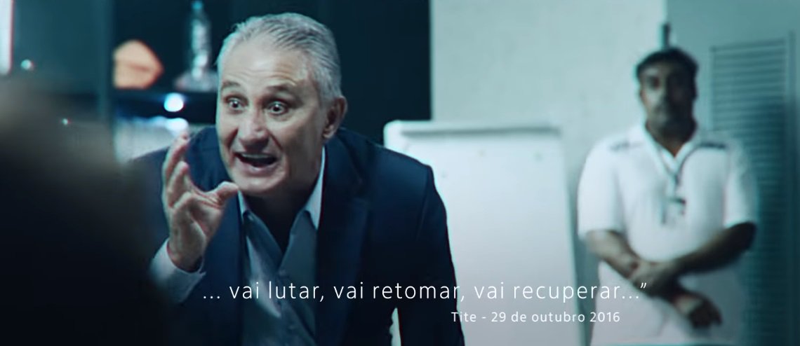 O produtor audiovisual Gabriel Lima critica em artigo as campanhas publicitárias que mostram um Brasil inexistente; "Aleatórios falam com a voz do treinador. Entre eles existem negros, como o cantor Thiaguinho, travestis e trabalhadores que cumprem a tabela da demagogia publicitária, compondo o utópico reflexo de um Brasil conciliado para torcer pelo hexa, um Brasil que só existe na alucinação dos Setúbal e dos publicitários que os servem", observa 