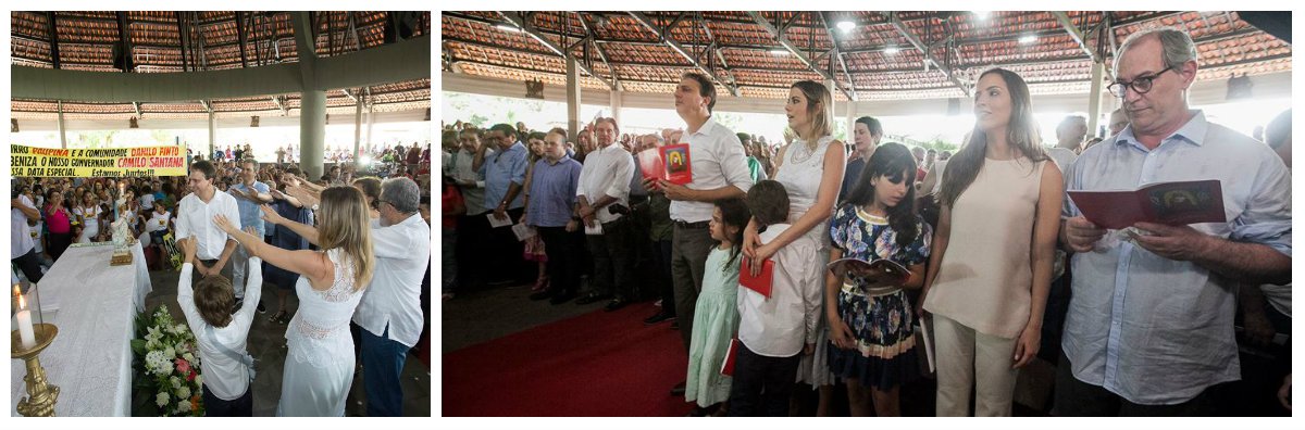 O ex-governador Cid Gomes está propondo que a coligação para a reeleição do governador Camilo Santana lance apenas um candidato ao Senado, para evitar subir em palanque com o senador Eunício Oliveira (PMDB), mas deixar o caminho livre para a reeleição do parlamentar. A posição de Cid Gomes foi externada ontem, em declarações à imprensa, após a missa que marcou o aniversário de 50 anos do governador. O PT, partido governador, ainda não definiu sua posição. A aproximação de Camilo Santana com Eunício Oliveira cria muitos problemas com o  o partido, que tem muitas dificuldades de abrir mão de uma vaga ao senado e não esquece o papel que Eunício desempenhou, no golpe de 2016 que derrubou a presidenta Dilma Rousseff (PT)