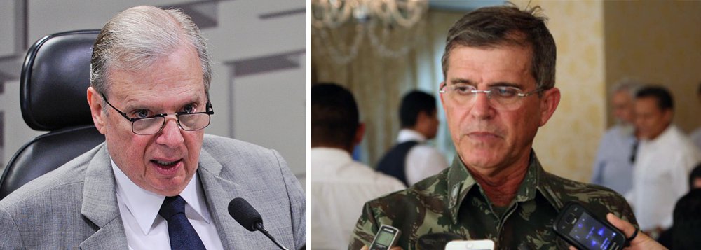 O senador Tasso Jereissati (PSDB) lançou o general de quatro estrelas Guilherme Cals Theophilo de Oliveira ao governo do Estado, numa tentativa de derrotar o governador Camilo Santana (PT), candidato à reeleição; na eleição presidencial, o general admira o deputado Jair Bolsonaro (PSL), como colega, mas vai de Geraldo Alckmin (PSDB), não sabendo explicar porque a candidatura não deslanchou