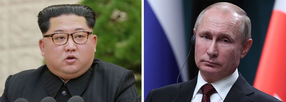 Convite é feito no momento em que está confirmada a realização do encontro de cúpula entre Kim e o presidente dos EUA, Donald Trump