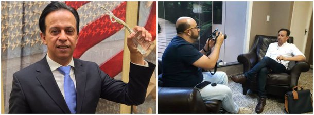 Em entrevista ao Blog Propagando, de Ricardo Fonseca, o estrategista política de Pernambuco Paulo Moura avalia que nessa eleição presidencial “nós teremos mais do mesmo, possivelmente uma briga entre o PT e o PSDB”; ele dá sua opinião ainda sobre as eleições no Maranhão, sobre Bolsonaro, fake news, entre outros assuntos; assista
