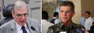 O senador Tasso Jereissati (PSDB) lançou o general de quatro estrelas Guilherme Cals Theophilo de Oliveira ao governo do Estado, numa tentativa de derrotar o governador Camilo Santana (PT), candidato à reeleição; na eleição presidencial, o general admira o deputado Jair Bolsonaro (PSL), como colega, mas vai de Geraldo Alckmin (PSDB), não sabendo explicar porque a candidatura não deslanchou
