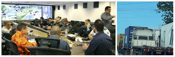 Em mais um Comunicado Oficial, o de número 7, o Governo do Estado, através central de operação coordenada pela Secretaria da Segurança Pública e Defesa Social (SSPDS), apresenta balanço da greve dos caminhoneiros. Segundo o comunicado, foram verificados hoje (29), bloqueios parciais nas CEs 123 (Quixeré), 187 (Guaraciaba do Norte) e 176 (Arneiroz)