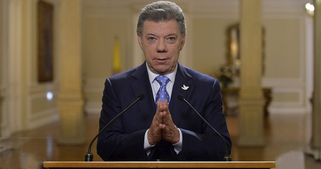 O presidente colombiano, Manuel Santos, comunicou que breve será formalizado o estatuto do país como "parceiro global da OTAN"; "Seremos o único país da América Latina com este privilégio", assegurou o mandatário, ao acrescentar que isso contribuirá para "melhorar a imagem da Colômbia"