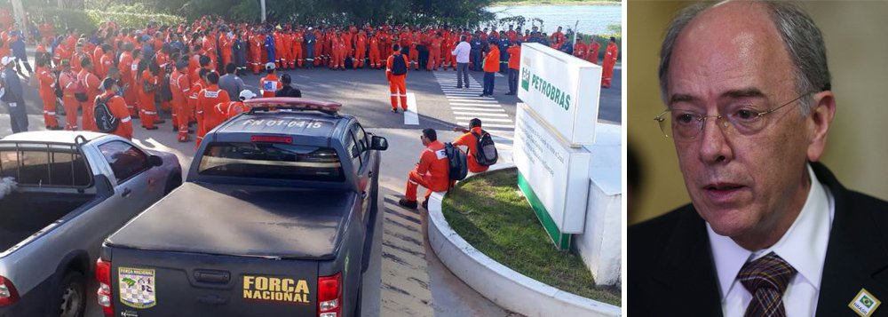 A FUP publicou um texto em seu site criticando o posicionamento do presidente da Petrobras, Pedro Parente, que "mesmo tendo sido responsável por dois apagões no Brasil – o da energia elétrica, em 2001, e o do desabastecimento gerado pela alta desenfreada dos preços" "ainda pensa que pode convencer os trabalhadores e a sociedade de suas "boas intenções""; "Por isso, Pedro Parente, peça pra sair e deixe os petroleiros trabalharem!", diz a entidade em nota
