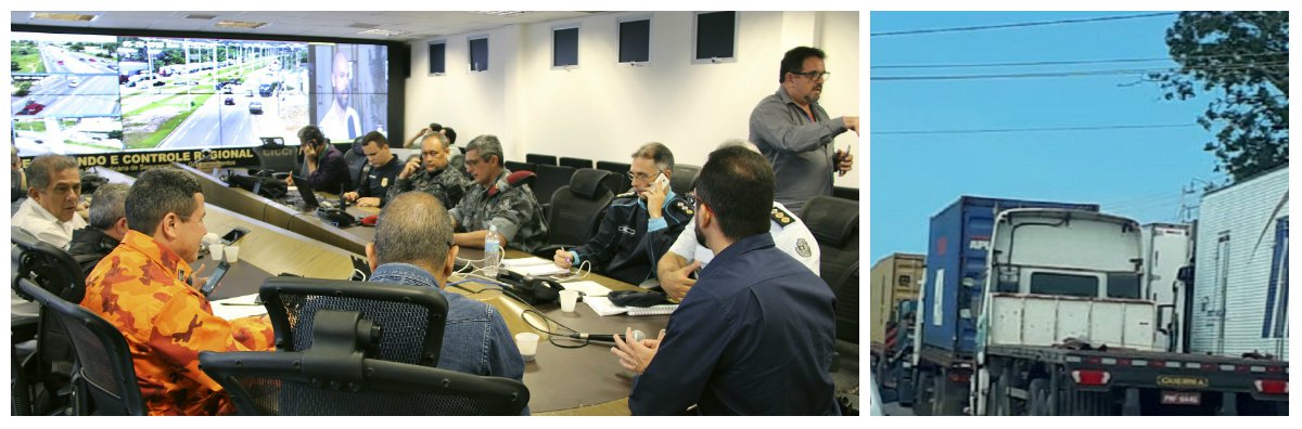Em mais um Comunicado Oficial, o de número 7, o Governo do Estado, através central de operação coordenada pela Secretaria da Segurança Pública e Defesa Social (SSPDS), apresenta balanço da greve dos caminhoneiros. Segundo o comunicado, foram verificados hoje (29), bloqueios parciais nas CEs 123 (Quixeré), 187 (Guaraciaba do Norte) e 176 (Arneiroz)