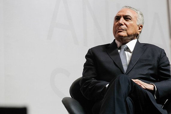 São Paulo - Presidente Michel Temer participa da abertura da 18ª Conferência Anual Santander (Beto Barata/PR)