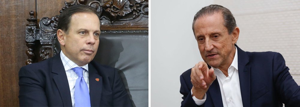 O Ibope divulgou ontem à noite pesquisa de intenção de votos em São Paulo para o governo e o senado federal; o índice de brancos e nulos chega a assustar: 40%; entre os candidatos, Doria lidera com 22% seguido por Paulo Skaf, com 15%; o cenário lembra a eleição para a prefeitura de São Paulo, quando Doria se elegeu perdendo para brancos e nulos