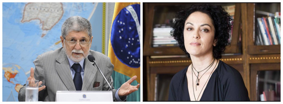 O anúncio foi feito durante encontro que reuniu quase 70 parlamentares e líderes de partidos de esquerda na casa do antropólogo e escritor Luiz Eduardo Soares; o ex-ministro Celso Amorim não será mais candidato ao governo do Rio; em seu lugar entra a professora de Filosofia e escritora Márcia Tiburi para disputar o Palácio Guanabara