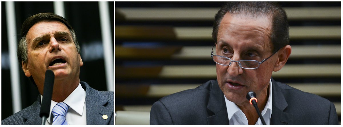 O presidente licenciado da Fiesp, Paulo Skaf, pré-candidato ao governo do estado de São Paulo, negou uma eventual aliança com o presidenciável Jair Bolsonaro (PSL-RJ), como foi especulado nos últimos dias; “Não é fato. Nem conheço pessoalmente o candidato Bolsonaro”, afirmou