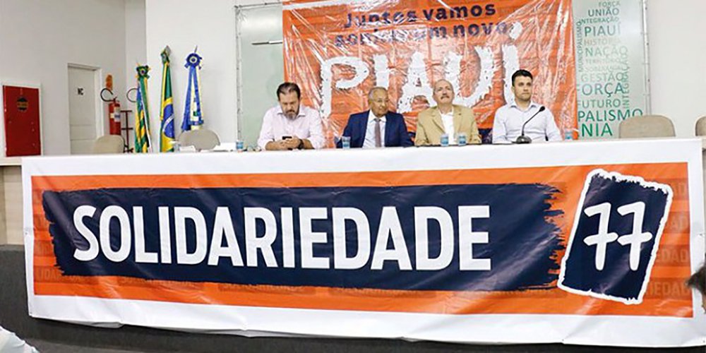 O ex-ministro do governos  Lula e Dilma, Aldo Rebelo (Solidariedade) lançou, na sede da Associação Piauiense dos Municípios (APPM), em Teresina, sua candidatura à Presidência da República; “Fui acolhido com muito respeito, com muito carinho aqui no Piauí, desde o meu tempo de estudante, quando visitava Teresina, o Piauí e agora como pré- candidato”, disse