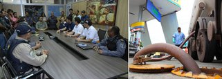 Operação do governo do Maranhão criou escolta policial para caminhões-tanque circularem em São Luís e no interior para abastecimento de postos e serviços essenciais; "Embora a responsabilidade seja da União, entramos com a segurança para garantir os serviços essenciais, o funcionamento do transporte coletivo e também o abastecimento das cidades”, disse o governador Flávio Dino