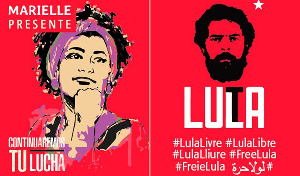 A inauguração do Congresso da Lasa, em Barcelona, será marcada por um ato do Consejo Latinoamericano de Ciencias Sociales (Clacso) pela liberdade do ex-presidente Lula e de justiça por Marielle Franco, vereadora do PSOL, assassinada no Rio de Janeiro há pouco mais de dois meses e cujo crime permanece sem solução