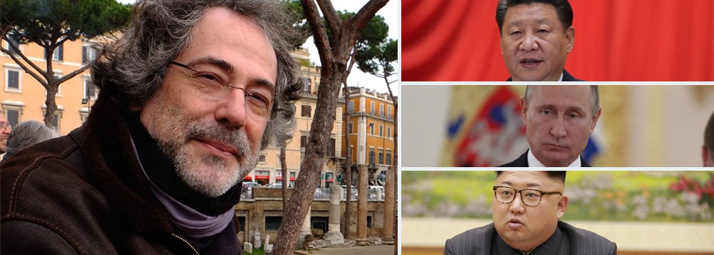 O jornalista Pepe Escobar concedeu entrevista à TV 247 e revela um lado da geopolítica pouco divulgado pela imprensa ocidental; "O ocidente perdeu a batalha, vide a demência do presidente Trump e o fato da União Europeia encontrar-se esfacelada. Posso dizer que a nova ordem mundial está sendo formada na Eurásia", elucida