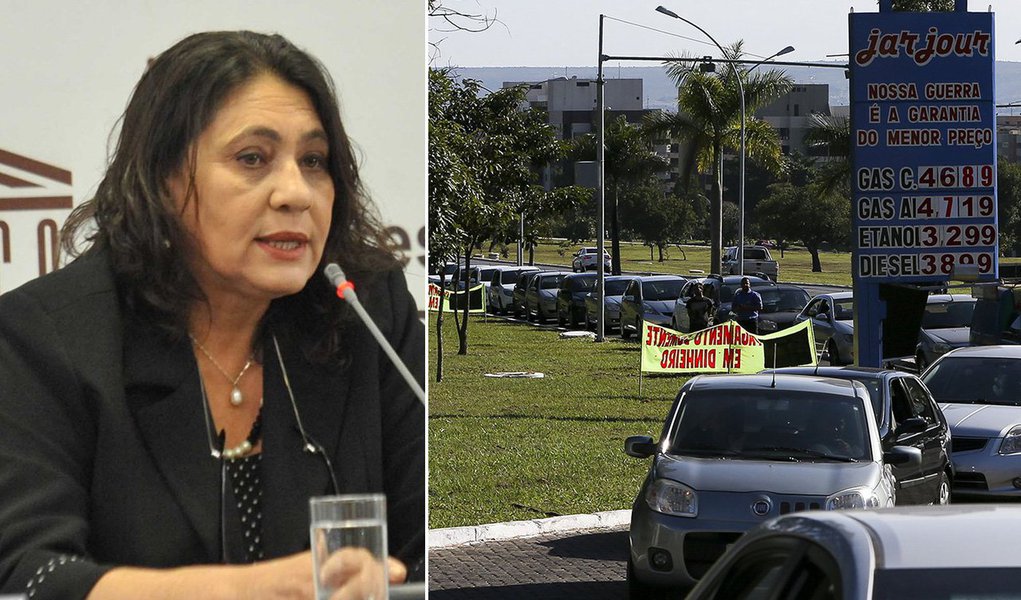 A jornalista Tereza Cruvinel alertou nesta quinta-feira, 24, que a greve dos caminhoneiros pode ser um instrumento de grupos empresariais interessados no adiamento das eleições de outubro; "Há informações seguras de que se trata de um lockout empresarial que pode ter objetivos políticos. Persistindo a greve e seus efeitos, virá a repressão e a convulsão. E estará feito o prato para quem pensa em adiamento das eleições", diz Tereza 