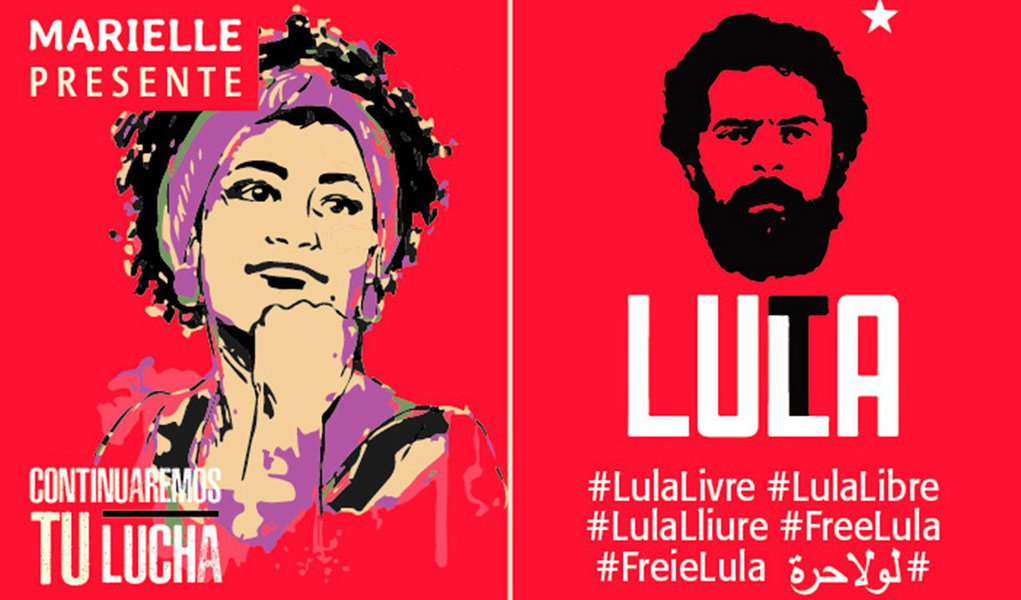 A inauguração do Congresso da Lasa, em Barcelona, será marcada por um ato do Consejo Latinoamericano de Ciencias Sociales (Clacso) pela liberdade do ex-presidente Lula e de justiça por Marielle Franco, vereadora do PSOL, assassinada no Rio de Janeiro há pouco mais de dois meses e cujo crime permanece sem solução