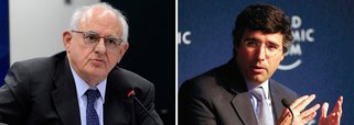 O ex-ministro Nelson Jobim, que desde 2016 é responsável pelo setor de relações institucionais e políticas de compliance do BTG e também membro do conselho de administração do banco, disse que o banqueiro André Esteves, citado nas investigações da Lava-Jato e, posteriormente, preso, em novembro de 2015, sendo solto pouco depois está prestes a retornar ao BTG; "Primeiro tem que ser absolvido, para resolver tudo, e aí volta para uma função qualquer". disse Jobim
