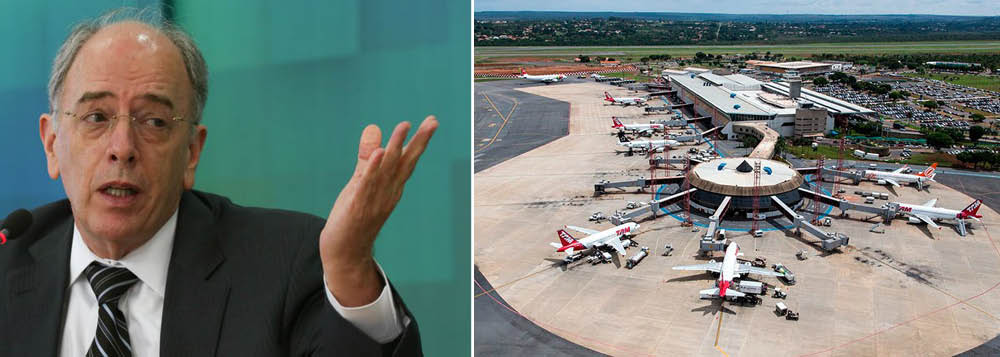 parente aeroporto de brasilia