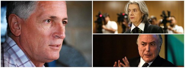 O deputado estadual Rogério Correia (PT) criticou a presidente do STF, Cármen Lúcia, que afirmou que "todo governo só é legítimo se for honesto"; parlamentar reforçou que "Cármen Lúcia fala na Globo de governo honesto, depois de receber em sua residência o ladrão presidente golpista". "Ainda bem que 90% do povo sabe que a Justiça é para os ricos e seus políticos", disse ele no Facebook; "Moro vai aos EUA tirar foto com Dória, em quem gostaria de votar", acrescentou