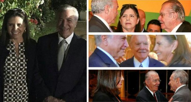 Pré-candidata ao governo do Maranhão, Roseana Sarney (MDB) determinou que o deputado estadual Adriano Sarney entrasse com uma denúncia junto à Superintendência da PF e à Procuradoria Regional Eleitoral no Maranhão por um ‘meme’ divulgado em que Temer (MDB)aparece em ato realizado por ela; temor é que a rejeição ao presidente seja transferida para a candidatura da ex-governadora