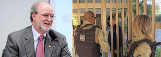 O ex-governador de Minas Eduardo Azeredo (PSDB) se entregou às 14h45 desta quarta-feira (23) em uma delegacia de Belo Horizonte, sendo o primeiro político a ser preso no mensalão tucano; segundo denúncia do MPF, Azeredo foi o principal beneficiário do esquema de desvio de verbas de estatais para a campanha eleitoral; a Justiça rejeitou nesta terça-feira (22), por unanimidade, o último recurso da defesa do tucano