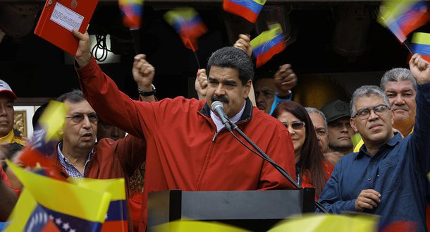 Nicolás Maduro 