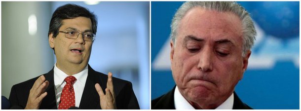 O governador do Maranhão, Flávio Dino, criticou a política econômica do governo Michel Teme; "Receita para destruir um País: perda da soberania nacional e submissão a interesses estrangeiros; desrespeito às regras da democracia; difusão de ódio entre os cidadãos; teses absurdas em defesa de um 'Estado Mínimo'. Empacota-se tudo como uma suposta 'causa justa'"