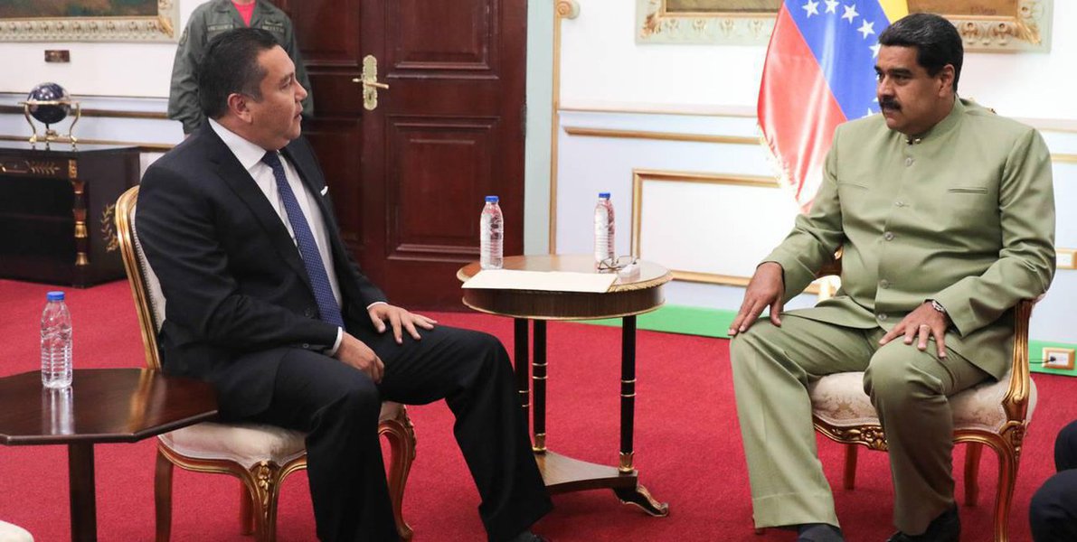 Com a realização do diálogo, a Venezuela irá em busca de soluções para seus problemas, indicou nesta quarta-feira (23) o presidente da República, Nicolás Maduro.
