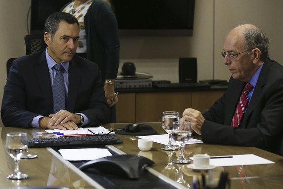 Eduardo Guardia e Pedro Parente